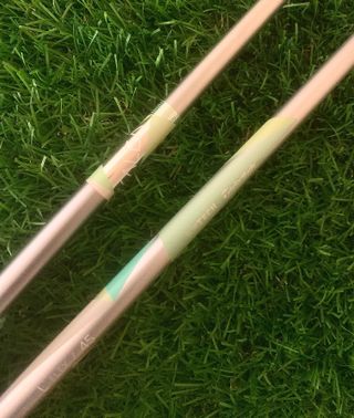 Hibrido y putter Mujer TaylorMade Kalea palos golf