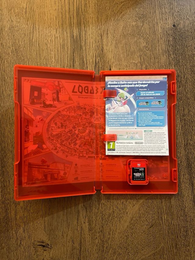 Leggende Pokémon Z-A Nintendo Switch