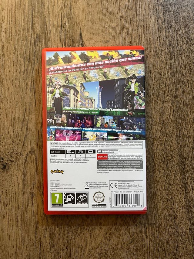 Leggende Pokémon Z-A Nintendo Switch