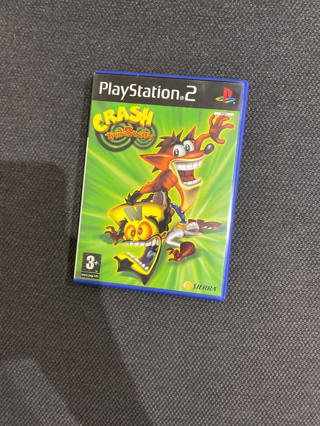 Crash Bandicoot: TwinSanity PS2
