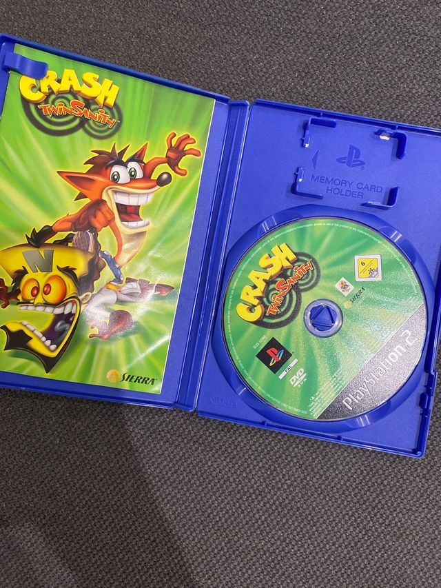 Crash Bandicoot: TwinSanity PS2