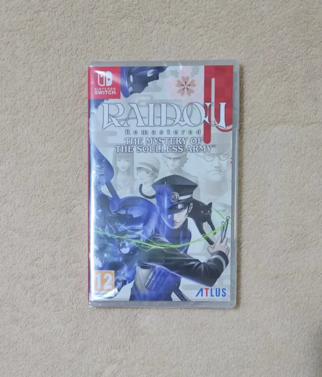 (PRECINTADO) Raidou Kuzunoha Remastered switch