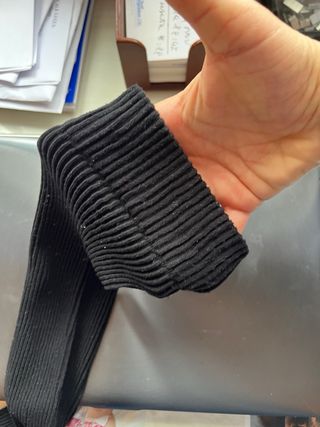 Parigine 2 paia nero e marrone