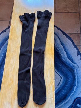 Parigine 2 paia nero e marrone