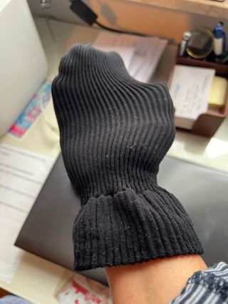 Parigine 2 paia nero e marrone