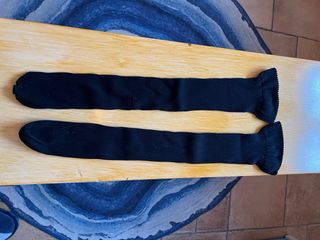 Parigine 2 paia nero e marrone