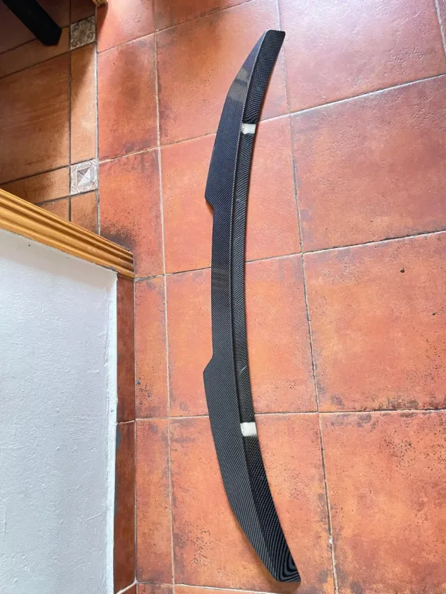 Alerón Maletero Fibra Carbono BMW