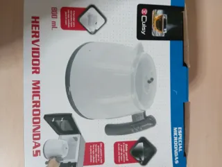 Hervidor Microondas 800 ml