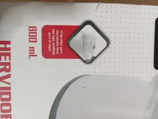 Hervidor Microondas 800 ml