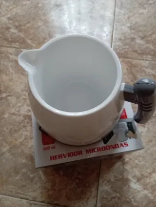 Hervidor Microondas 800 ml