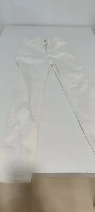 Pantalón mujer blanco