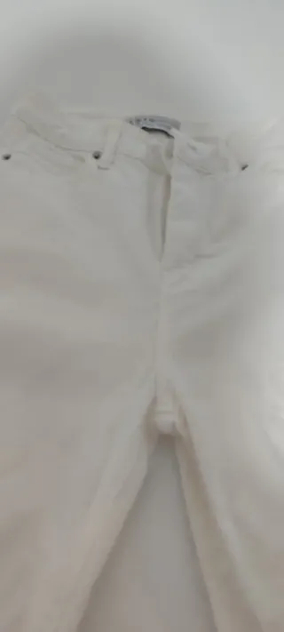Pantalón mujer blanco
