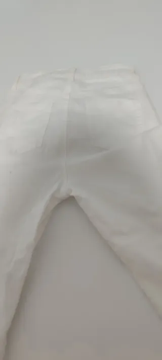 Pantalón mujer blanco