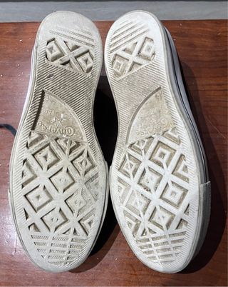 Converse All Star Mujer Negro/Blanco