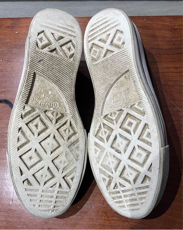 Converse All Star Mujer Negro/Blanco