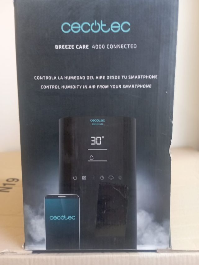 Humidificador Cecotec Breeze Care 4000