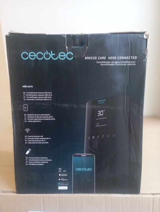 Humidificador Cecotec Breeze Care 4000