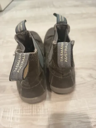 Stivaletti Blundstone grigi leggeri