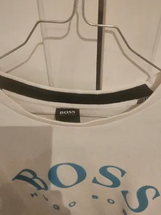 Sudadera BOSS blanca talla S