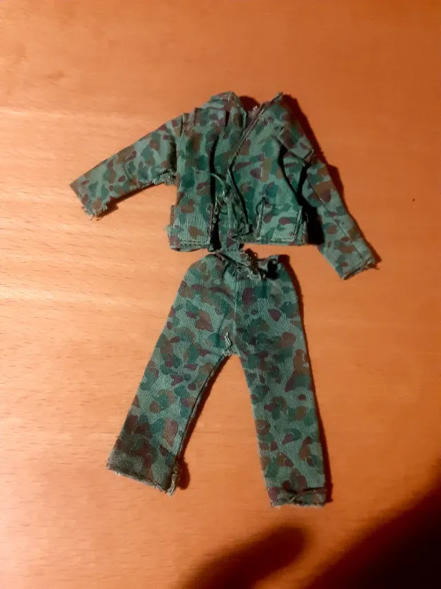 Madelman uniforme militar