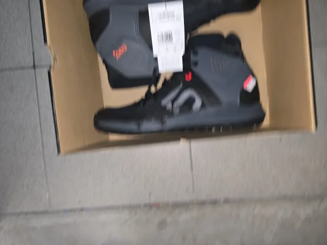 Zapatillas MTB Five Ten Negras