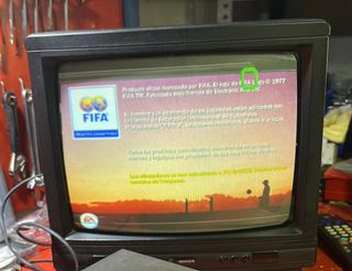 PS2 fat PlayStation 2 Negra