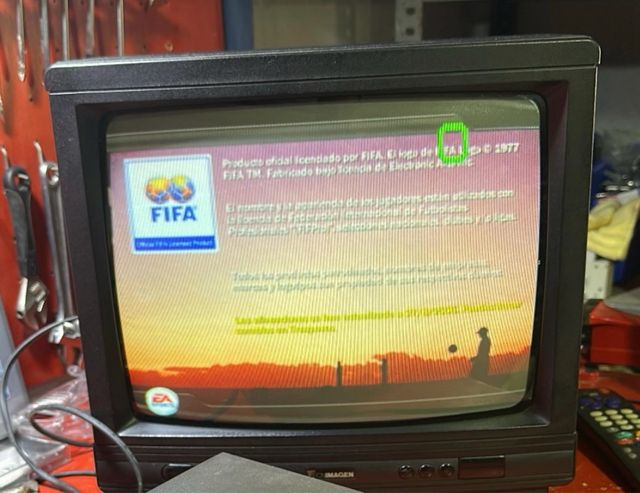 PS2 fat PlayStation 2 Negra