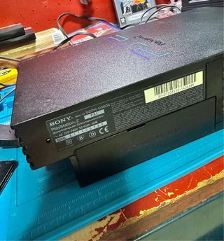 PS2 fat PlayStation 2 Negra