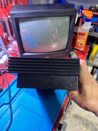 PS2 fat PlayStation 2 Negra