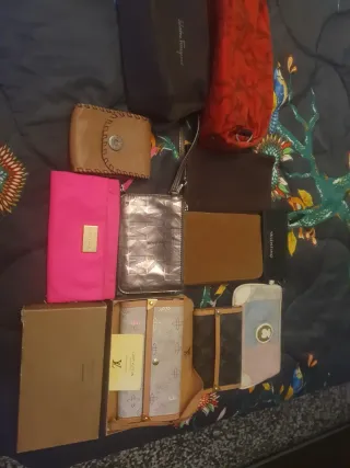 Lote Monederos Louis Vuitton Multicolor