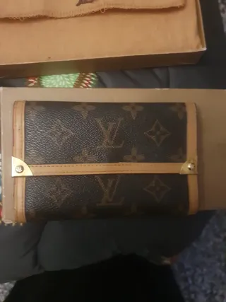 Lote Monederos Louis Vuitton Multicolor