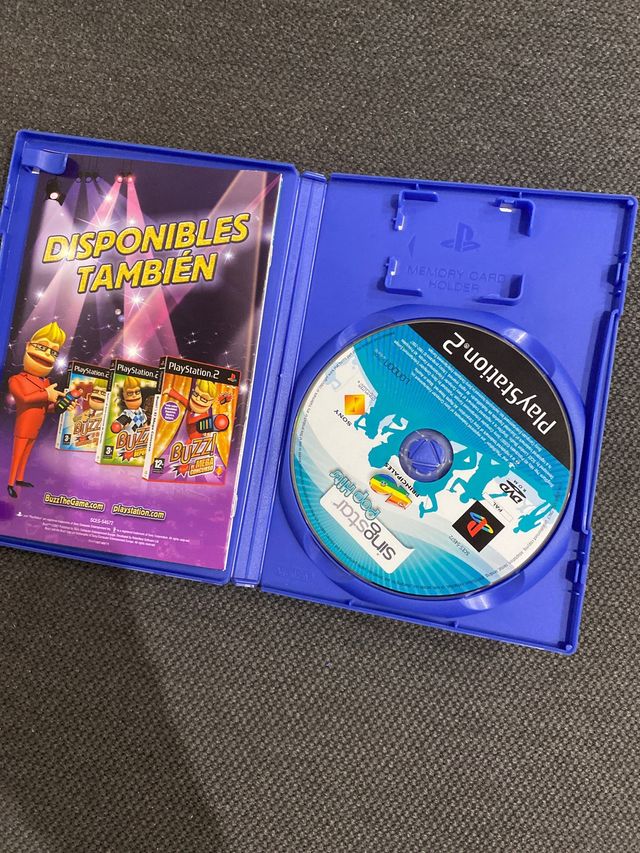 Singstar Pop Hits 40 Principales PS2