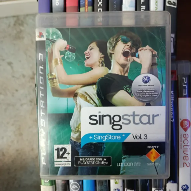 Singstar Vol. 3 PS3