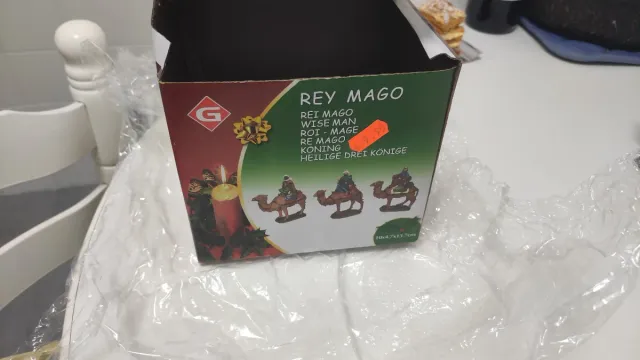 Reyes Magos Resina
