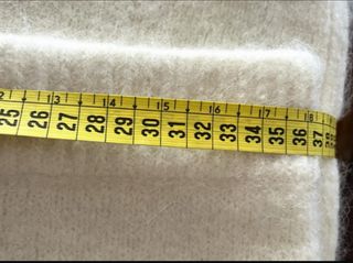 Falda Zara Alpaca con abalorios Talla S