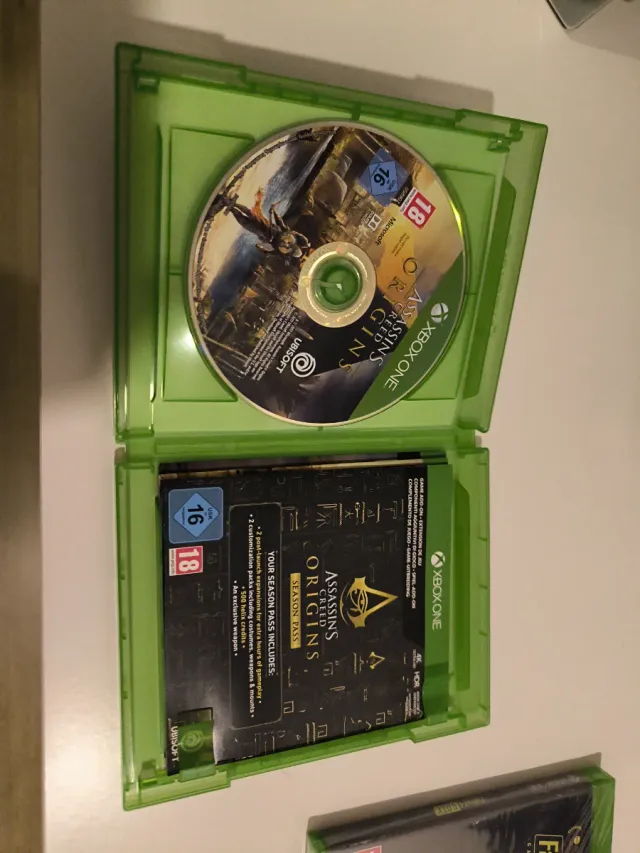 Edição Gold de Assassin's Creed Origins para Xbox One