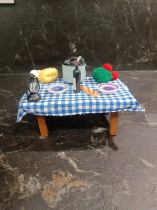 Tavolo per presepi o miniature