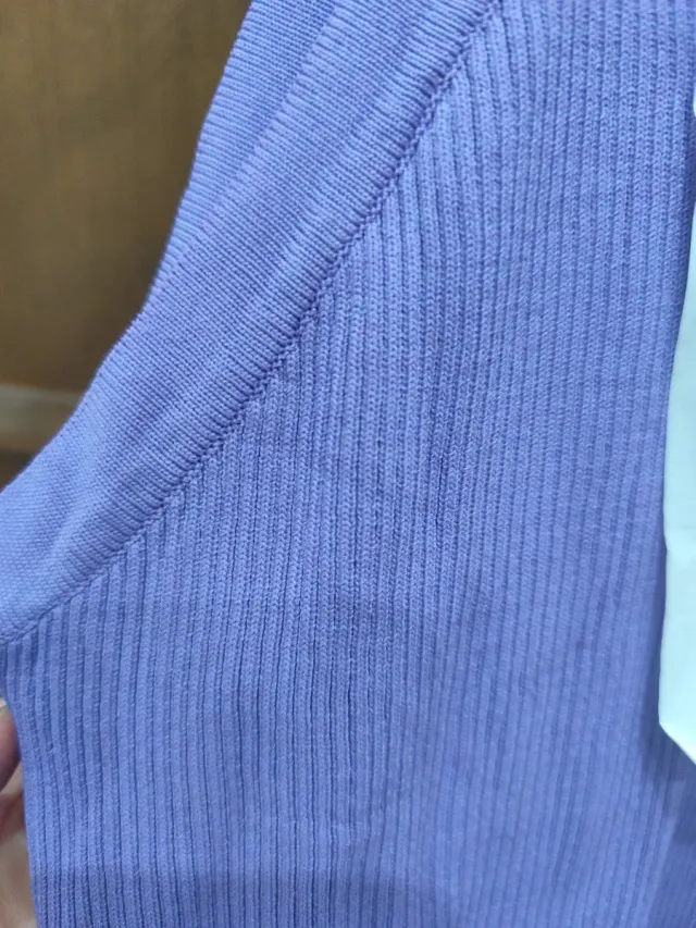 Camiseta sin mangas Gloria Trujillo talla única