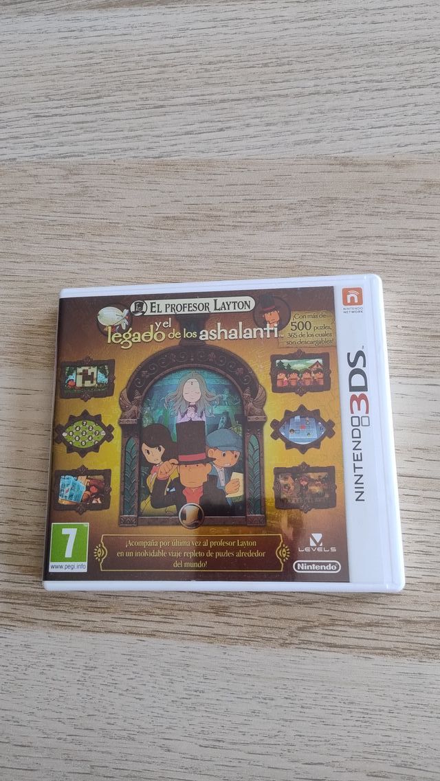 O Professor Layton e o Legado dos Ashalanti 3D