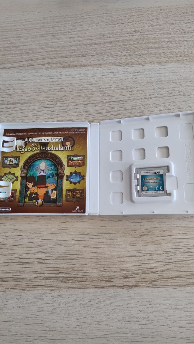 O Professor Layton e o Legado dos Ashalanti 3D