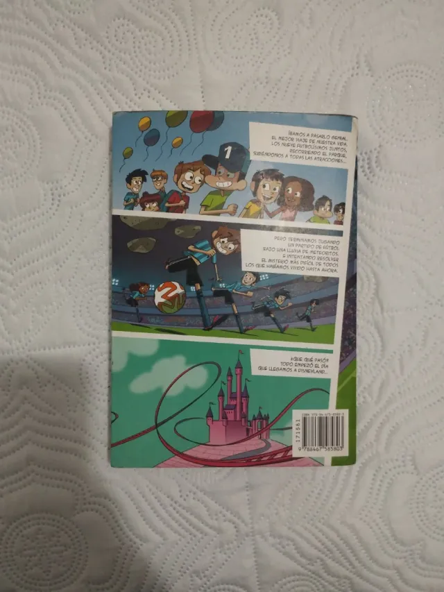 Los Futbolísimos 9: El misterio de la lluvia de...