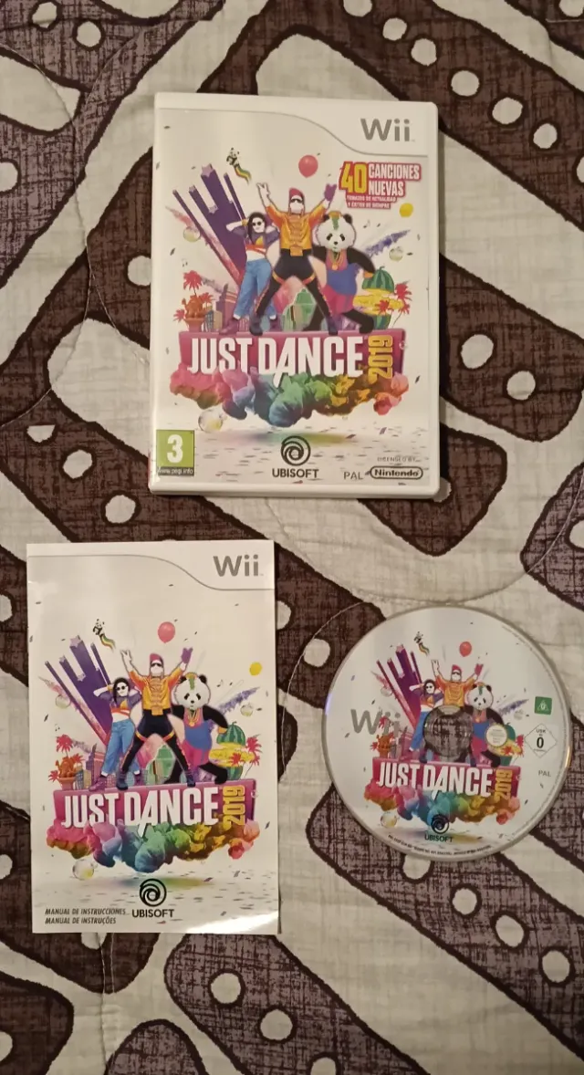 Just Dance 2019 Wii