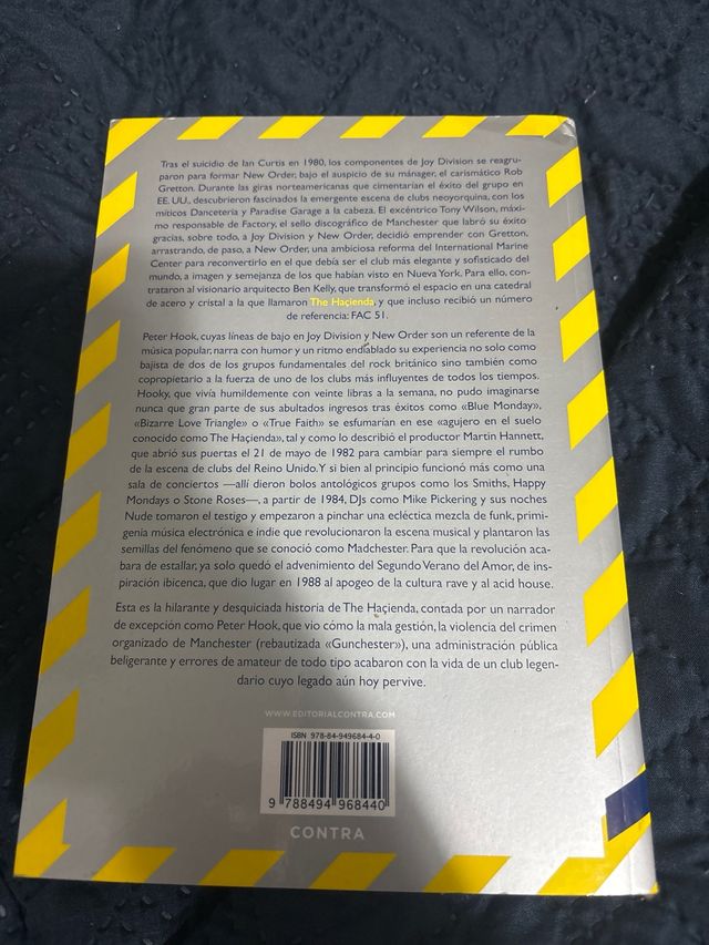 The Hacienda: Cómo no dirigir un club
