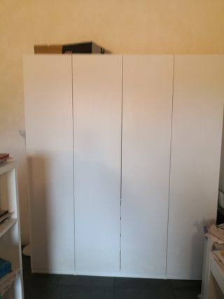Armadio IKEA PAX bianco 4 ante 200 cm