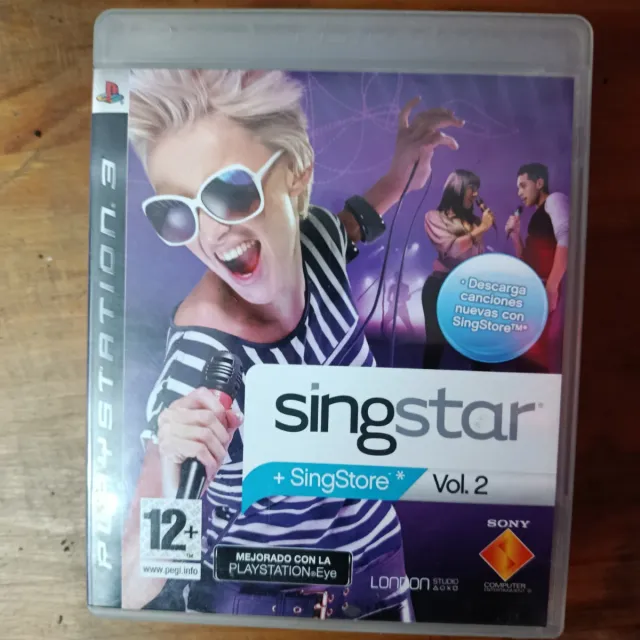 SingStar Vol. 2 PS3