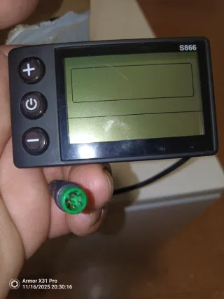 Pantalla LCD S866 patinete eléctrico