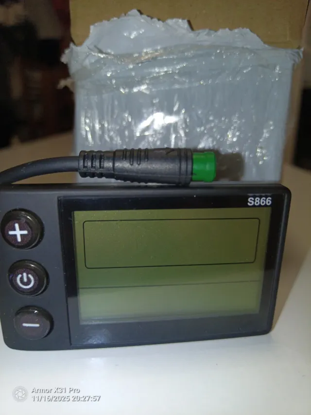 Pantalla LCD S866 patinete eléctrico