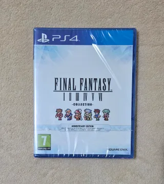 (PRECINTADO) Final Fantasy I-VI Collection PS4