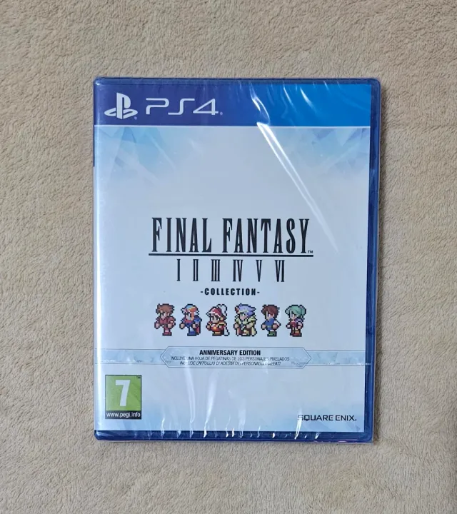 (PRECINTADO) Final Fantasy I-VI Collection PS4