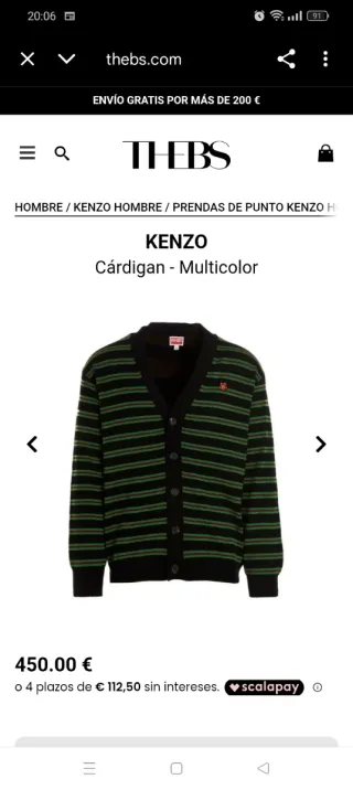 Rebeca Kenzo Talla L Rayas